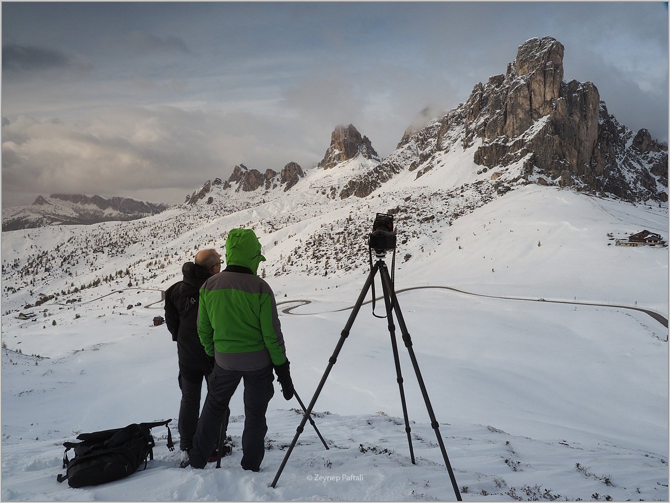 The Dolomites 2020