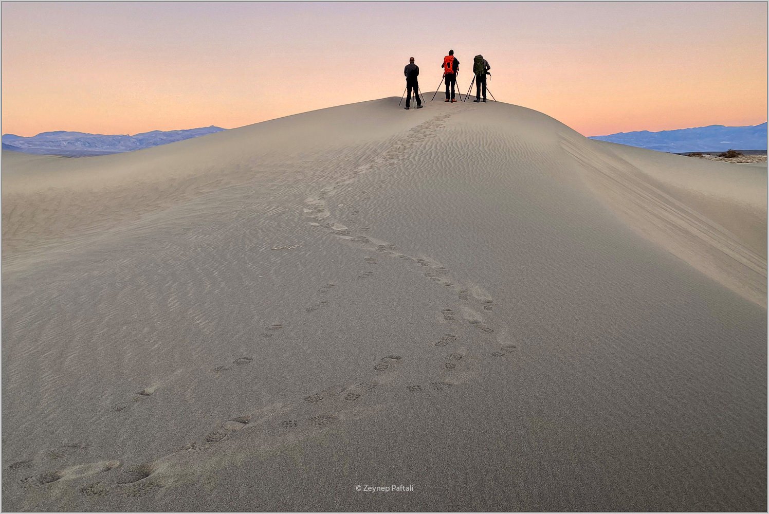 Death Valley January 2022