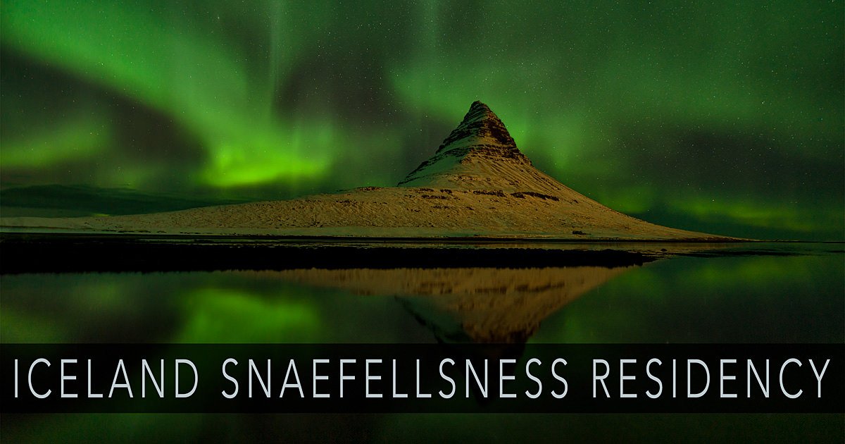 Iceland Snaefellsness Residency